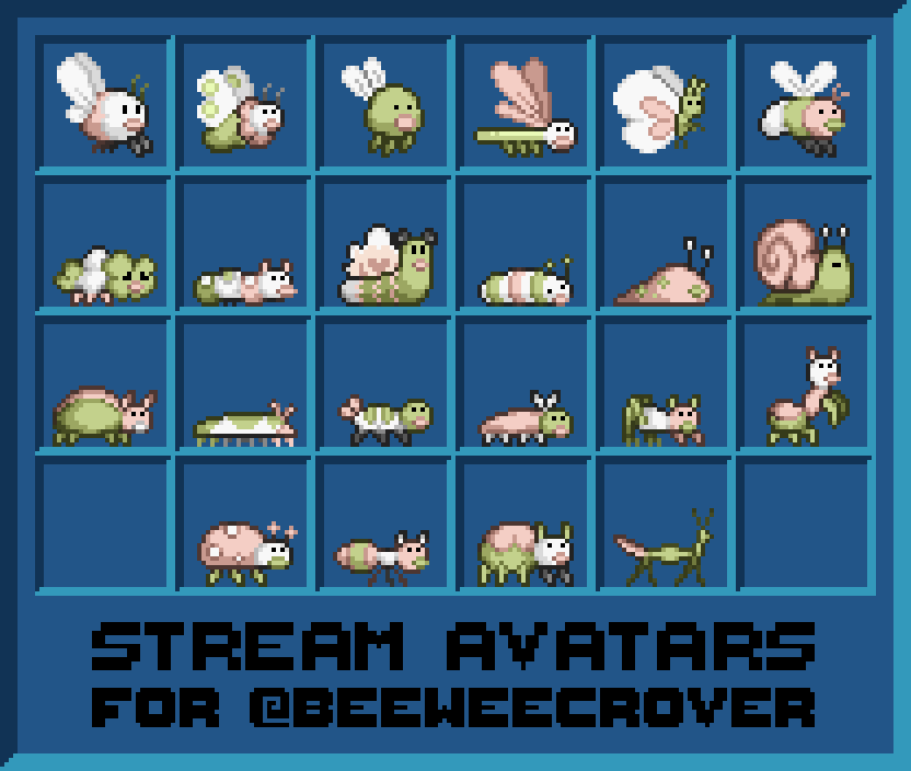 Stream Avatars Commission