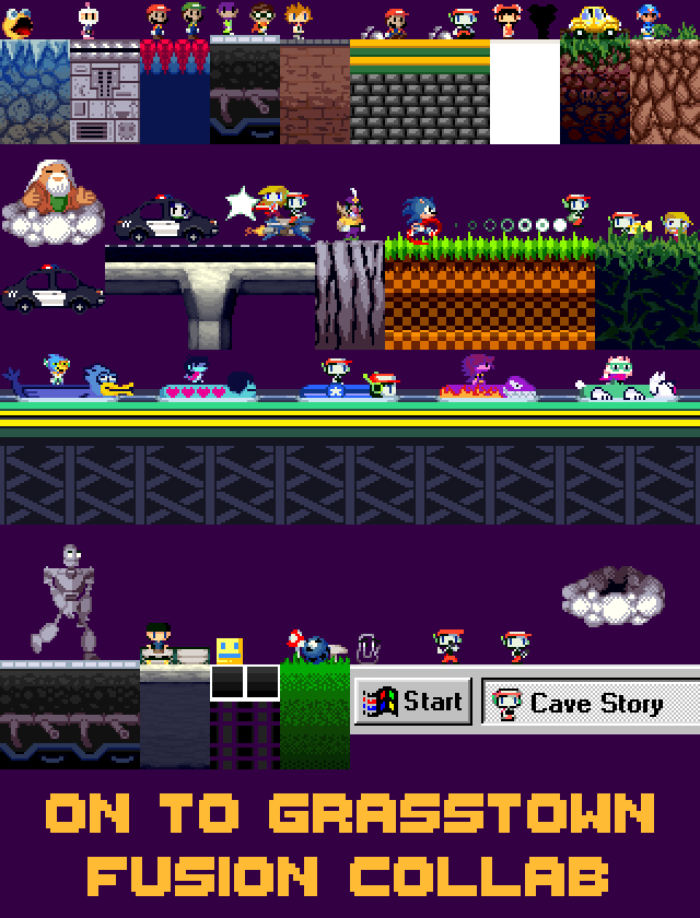 On To Grasstown Fusion Collab