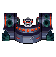 Nuclear Throne "DJ Techno" Mod Concept